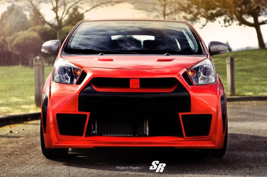  Scion iQ Project Pryzm by SR Auto Group 2012 года  (фото 6 из 16)